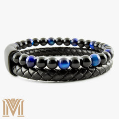 Azure Allure Men's Bracelet