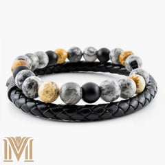 Shadowed Terrain Unisex Bracelet