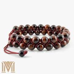 Crimson Calm Unisex Bracelet