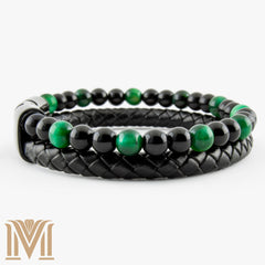 Verdant Vigor Men's Bracelet