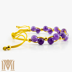 Violet Glow Women's Bracelet