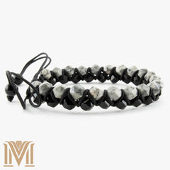Stone Pulse Unisex Bracelet