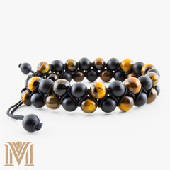 Tiger Onyx Unisex Bracelet