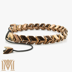 Bronze Pulse Unisex Bracelet