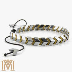 Arrow Alchemy Unisex Bracelet