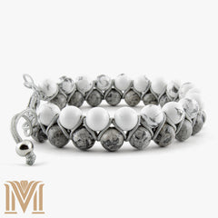 Marble Whisper Unisex Bracelet