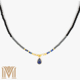 Midnight Teardrop Women's Necklace