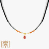 Sunset Teardrop Women's Necklace
