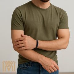 Shadow Loop Unisex Bracelet