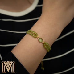 Verdant Illusion Women's Bracelet