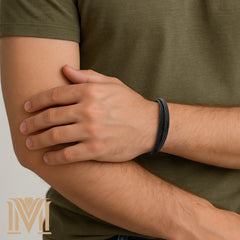 Shadow Loop Unisex Bracelet