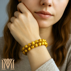 Golden Calm Unisex Bracelet