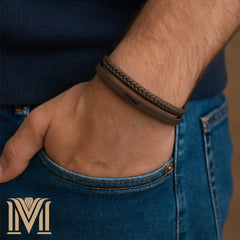 Shadow Loop Unisex Bracelet