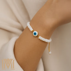 Evil Eye Charm Unisex Bracelet