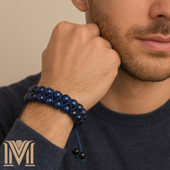 Indigo Calm Unisex Bracelet