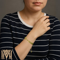 Verdant Illusion Women's Bracelet