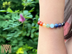 Chakra Balance Unisex Bracelet