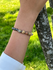 Earthstone Serenity Unisex Bracelet