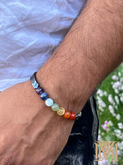Chakra Balance Unisex Bracelet