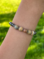 Earthstone Serenity Unisex Bracelet