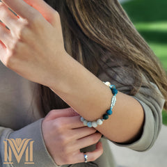 Feather Charm Women's Bracelet