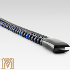 Azure Allure Men's Bracelet