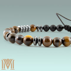 Earthbound Shield Unisex Bracelet