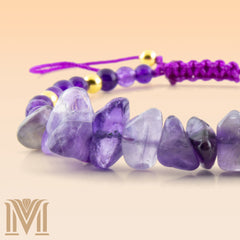 Violet Bloom Women's Bracelet