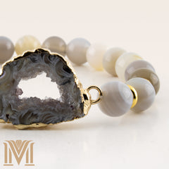 Moonlit Echo Women's Bracelet