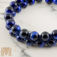 Indigo Calm Unisex Bracelet
