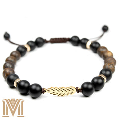 Golden Embrace Unisex Bracelet
