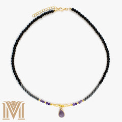 Twilight Teardrop Women's Necklace