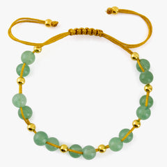 Emerald Glow Women's Bracelet