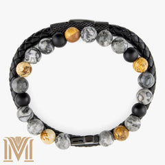 Shadowed Terrain Unisex Bracelet