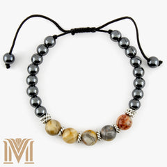 Earthstone Serenity Unisex Bracelet