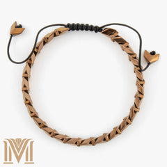 Bronze Pulse Unisex Bracelet