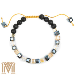 Crystalline Lava Glow Women's Bracelet