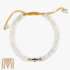 Evil Eye Charm Unisex Bracelet