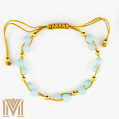 Aqua Glow Women's Bracelet