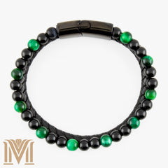 Verdant Vigor Men's Bracelet