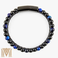 Azure Allure Men's Bracelet
