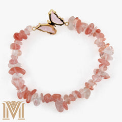 Rosy Whimsy Women's Bracelet