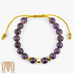 Amethyst Harmony Women's Bracelet