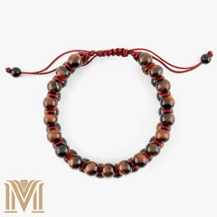 Crimson Calm Unisex Bracelet