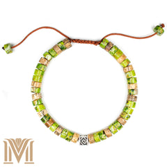 Verde Jasper Unisex Bracelet