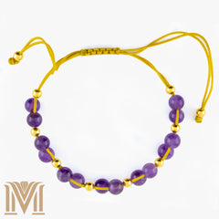 Violet Glow Women's Bracelet