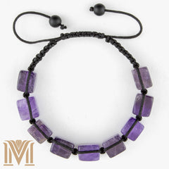 Violet Pulse Unisex Bracelet