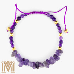 Violet Bloom Women's Bracelet
