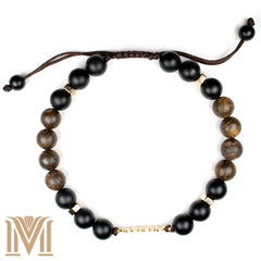 Golden Embrace Unisex Bracelet