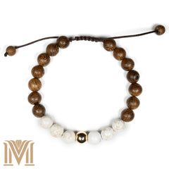 Golden Harmony Unisex Bracelet
